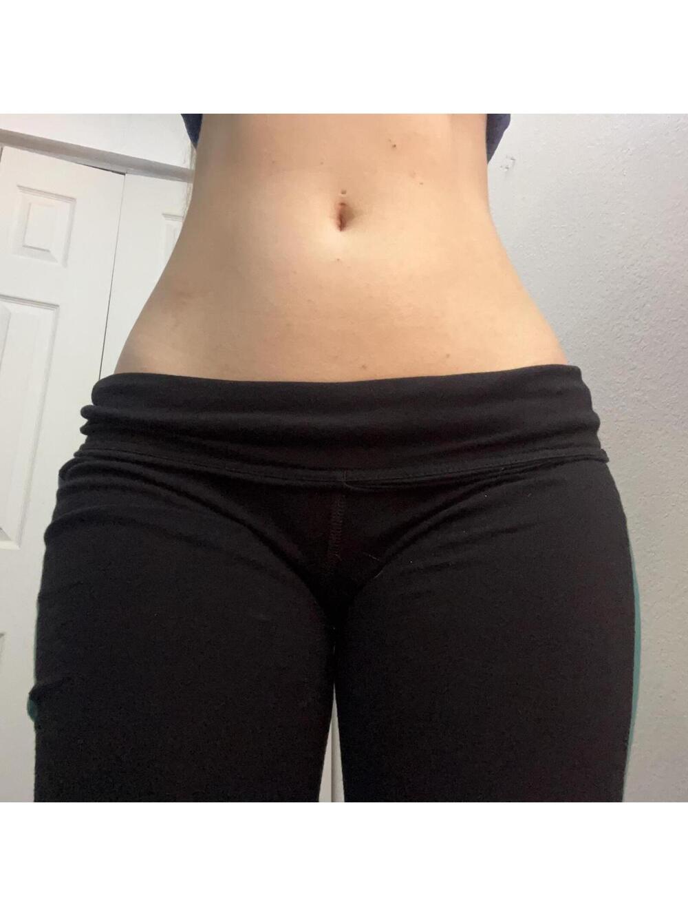 low rise foldover leggings
